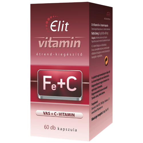 Elit vitamin Fe + C, Vita Crystal